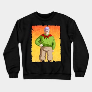 GENERAL WHITE MERCH VTG Crewneck Sweatshirt